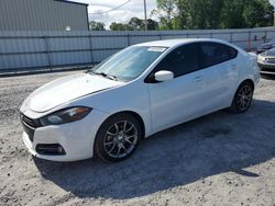 Salvage cars for sale from Copart Gastonia, NC: 2015 Dodge Dart SXT