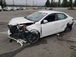 Vehiculos salvage en venta de Copart Rancho Cucamonga, CA: 2014 Toyota Corolla L