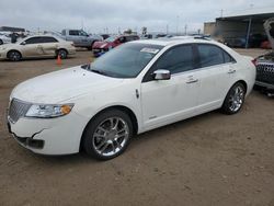 Salvage cars for sale at Brighton, CO auction: 2012 Lincoln MKZ Hybrid