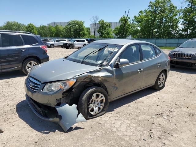 2010 Hyundai Elantra Blue