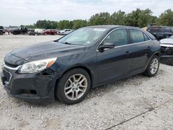 Salvage cars for sale at Houston, TX auction: 2016 Chevrolet Malibu Limited LT