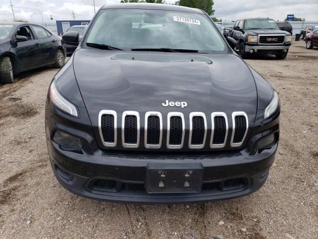 2014 Jeep Cherokee Sport