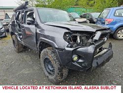 Toyota Vehiculos salvage en venta: 2018 Toyota 4runner SR5/SR5 Premium