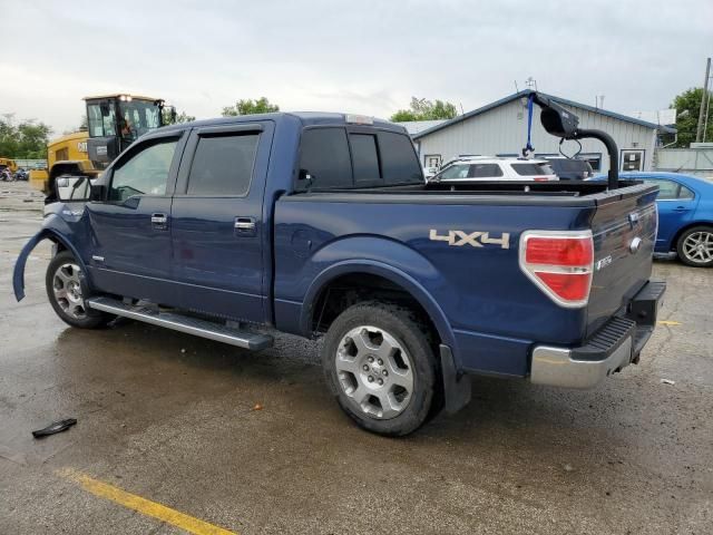 2012 Ford F150 Supercrew