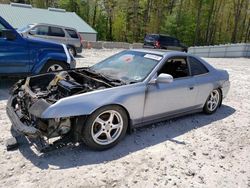 Salvage cars for sale at West Warren, MA auction: 2000 Honda Prelude