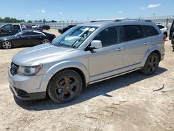 Salvage cars for sale from Copart Houston, TX: 2019 Dodge Journey Crossroad