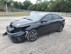 Salvage cars for sale at Fort Pierce, FL auction: 2022 KIA Forte FE