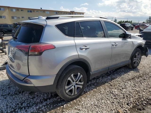 2017 Toyota Rav4 LE