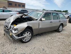 Salvage cars for sale at Kansas City, KS auction: 1995 Mercedes-Benz E 320