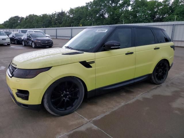 2015 Land Rover Range Rover Sport HSE