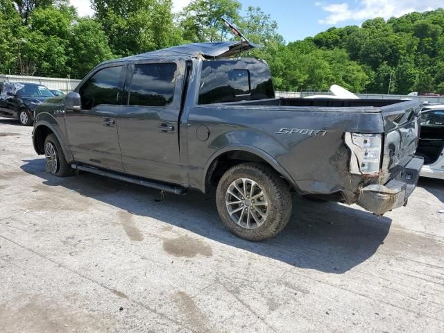 2019 Ford F150 Supercrew