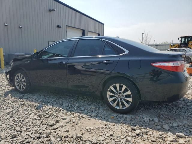 2016 Toyota Camry Hybrid