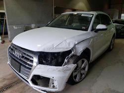 Audi q5 Premium Plus salvage cars for sale: 2019 Audi Q5 Premium Plus