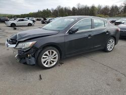 Salvage cars for sale at Brookhaven, NY auction: 2017 Acura ILX Base Watch Plus