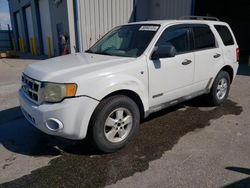 Ford Escape XLT salvage cars for sale: 2008 Ford Escape XLT