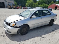 Toyota Corolla ce Vehiculos salvage en venta: 2007 Toyota Corolla CE