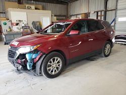 Salvage cars for sale at Rogersville, MO auction: 2020 Chevrolet Equinox LT