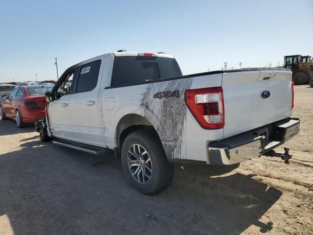 2022 Ford F150 Supercrew