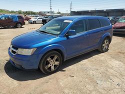 Salvage cars for sale from Copart Colorado Springs, CO: 2009 Dodge Journey SXT