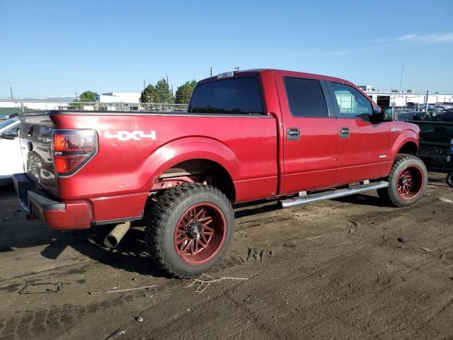 2013 Ford F150 Supercrew