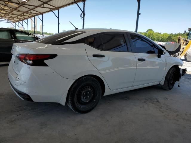 2021 Nissan Versa S