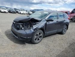 Salvage cars for sale at Helena, MT auction: 2017 Honda CR-V LX