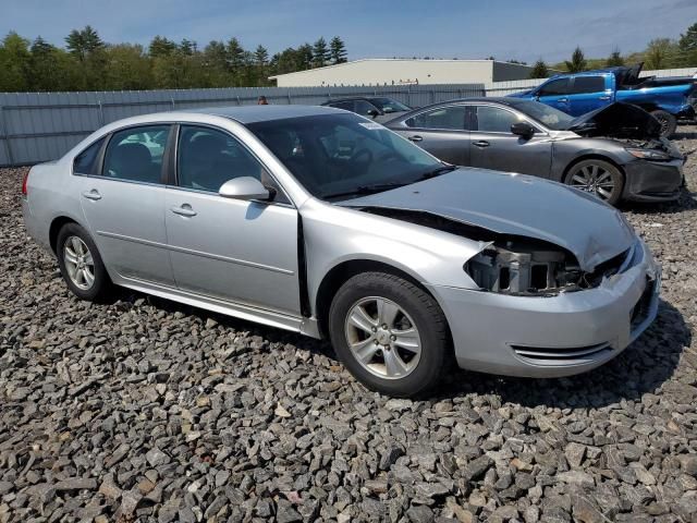 2012 Chevrolet Impala LS