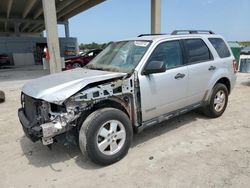 Salvage cars for sale from Copart West Palm Beach, FL: 2008 Ford Escape XLT