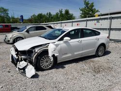 Salvage cars for sale at Walton, KY auction: 2014 Ford Fusion SE Hybrid