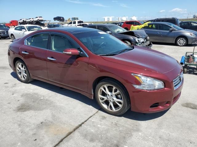 2012 Nissan Maxima S