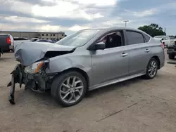 Salvage cars for sale at Wilmer, TX auction: 2013 Nissan Sentra S