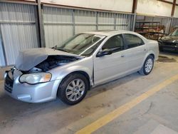 Salvage cars for sale at Mocksville, NC auction: 2006 Chrysler Sebring Touring