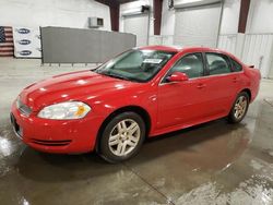 Chevrolet salvage cars for sale: 2012 Chevrolet Impala LT