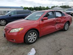 Salvage cars for sale at Pennsburg, PA auction: 2007 Toyota Camry LE