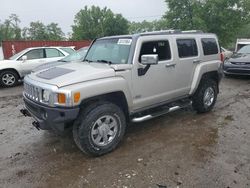 Salvage cars for sale from Copart Baltimore, MD: 2006 Hummer H3