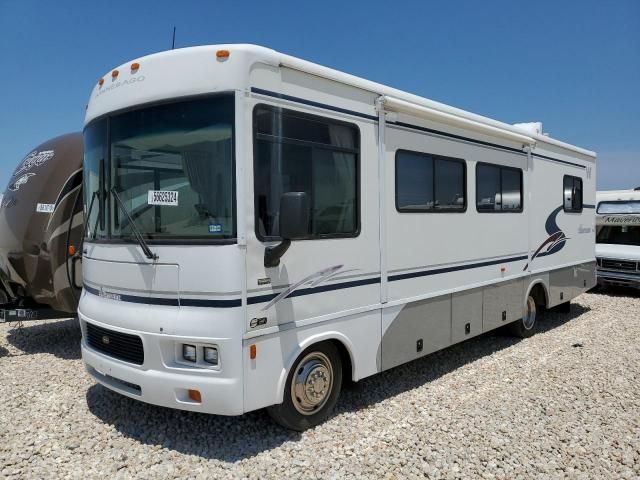 2003 Workhorse Custom Chassis Motorhome Chassis P3500