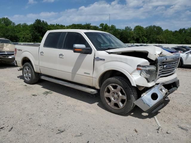 2013 Ford F150 Supercrew