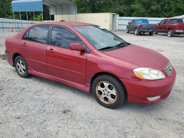 2003 Toyota Corolla CE