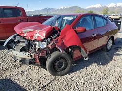 Salvage cars for sale from Copart Magna, UT: 2015 Nissan Versa S