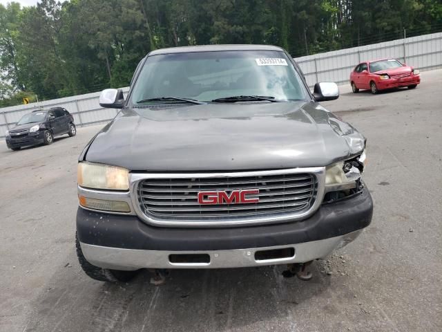 2001 GMC Sierra K2500 Heavy Duty