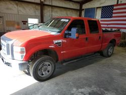 Salvage cars for sale from Copart Helena, MT: 2008 Ford F250 Super Duty