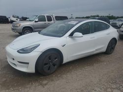 Salvage cars for sale at Indianapolis, IN auction: 2018 Tesla Model 3