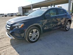 Salvage cars for sale at West Palm Beach, FL auction: 2017 Mercedes-Benz GLA 250 4matic