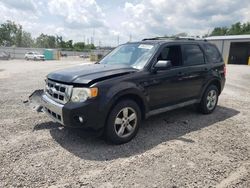 Ford Escape Limited salvage cars for sale: 2009 Ford Escape Limited