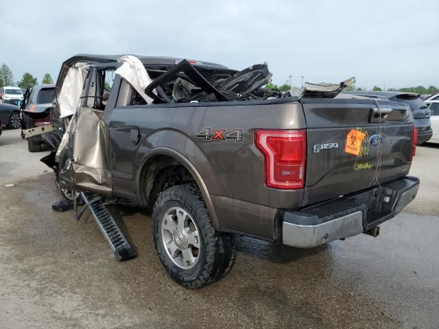 2016 Ford F150 Super Cab