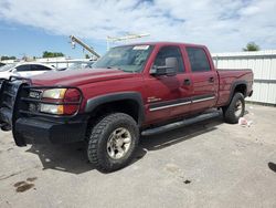 Salvage cars for sale from Copart Kansas City, KS: 2005 Chevrolet Silverado K2500 Heavy Duty