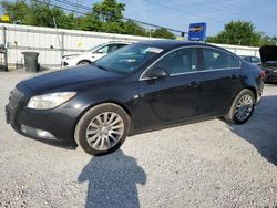 Salvage cars for sale from Copart Walton, KY: 2011 Buick Regal CXL