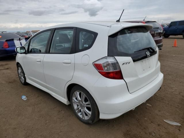 2009 Honda FIT Sport