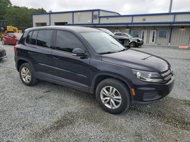 2013 Volkswagen Tiguan S