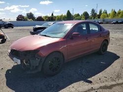 Salvage cars for sale from Copart Portland, OR: 2008 Mazda 3 I